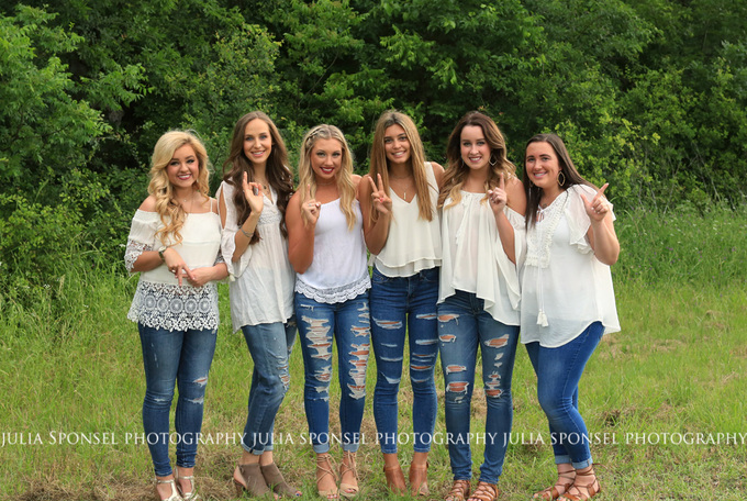 Senior 6 Best Friends Frisco Photographer Julia Sponsel Photography Nationally Published 