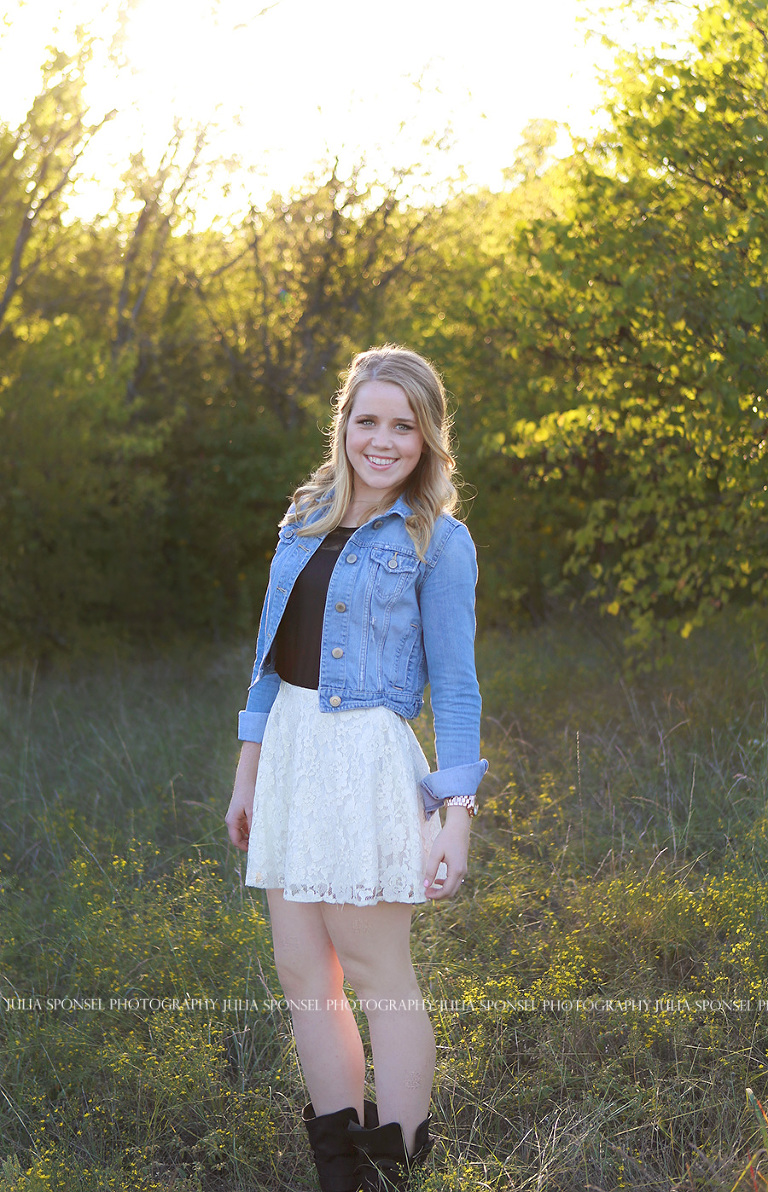 Frisco senior photographer