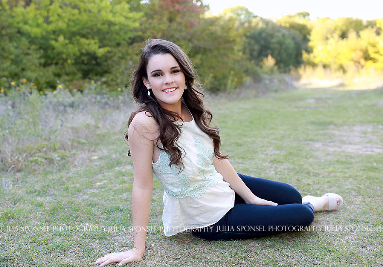 frisco senior photographer