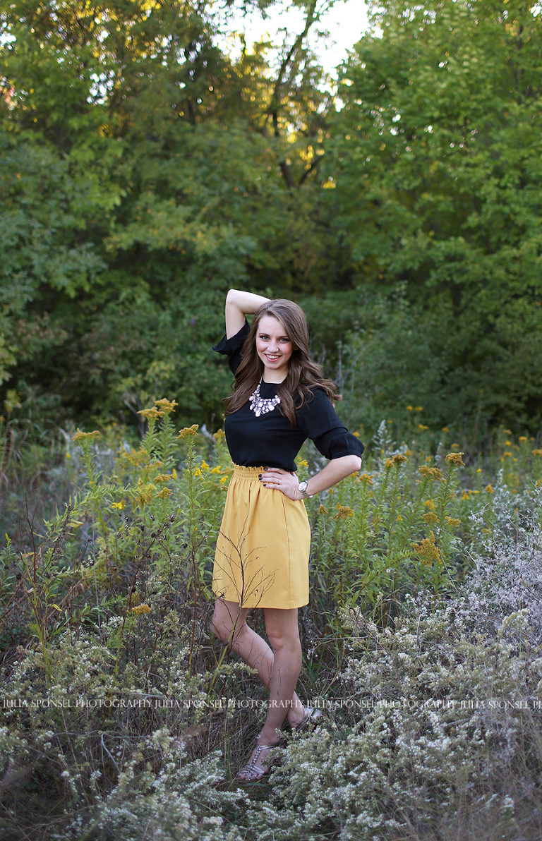 Frisco senior photographer