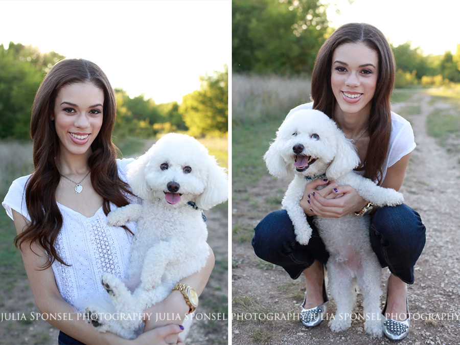 senior-photos-with-dog - Julia Sponsel Photography | San Diego Senior