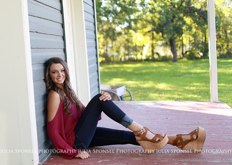 Frisco senior photographer