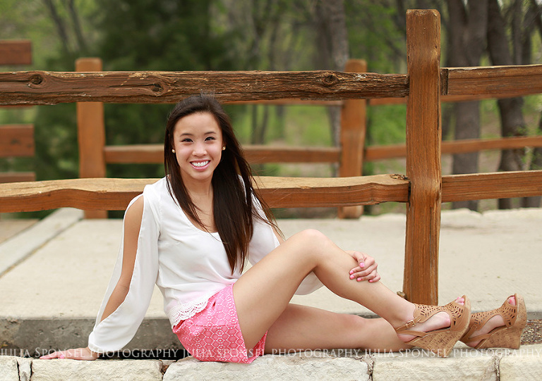 vivian pham frisco senior photos