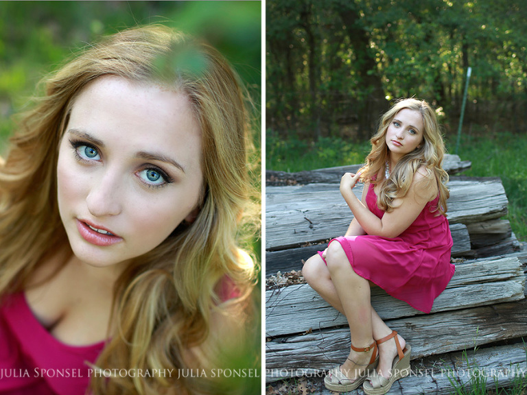 Senior Rachael | Coppell Senior Photographer » Julia Sponsel Photography