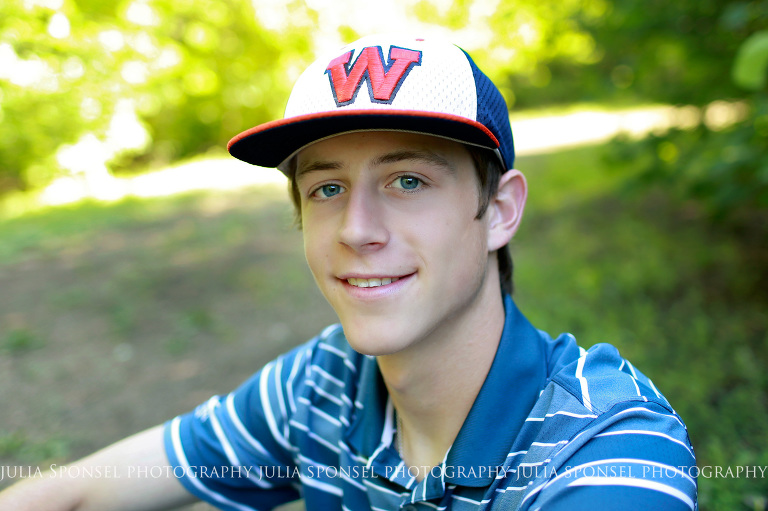 Wakeland senior photographer