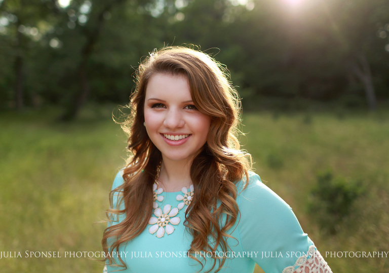 Frisco senior photographer