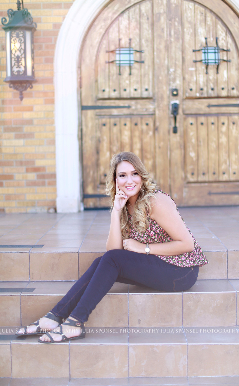 frisco high school senior photos