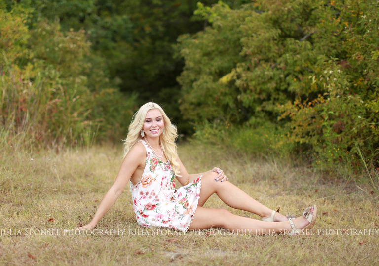 Senior photographer allen tx