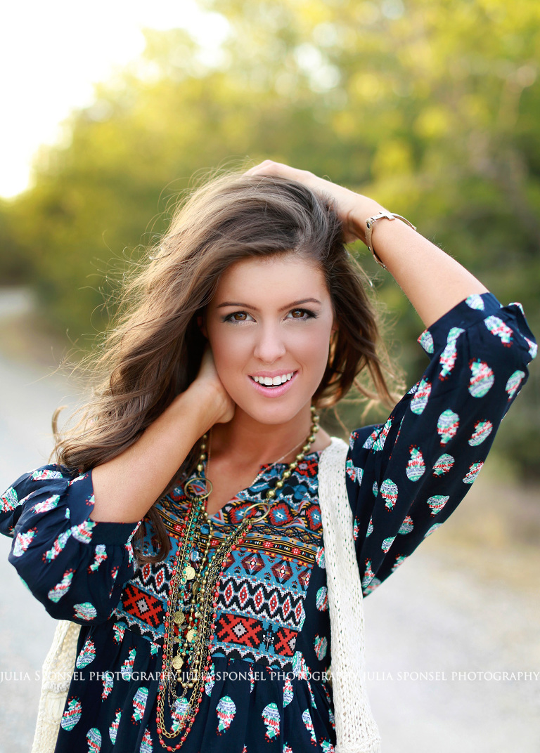 Sydney | Frisco Senior Photographer | Wakeland High School » Julia ...