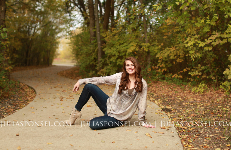 senior photographer frisco fall