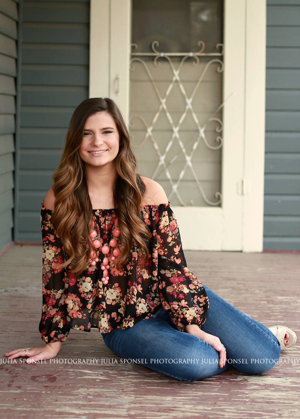 Senior Ashtin | Frisco Senior photographer » Julia Sponsel Photography