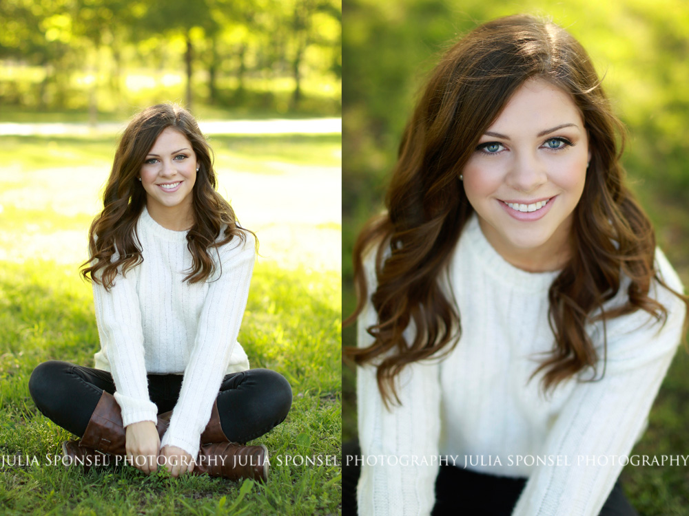 Senior Megan | Frisco Senior Photographer » Julia Sponsel Photography