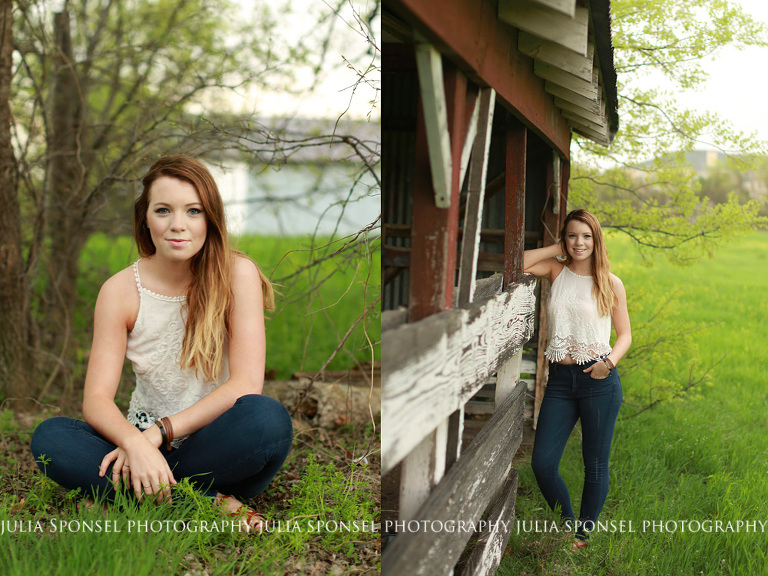 Senior Lyndall | Frisco Senior Photographer » Julia Sponsel Photography