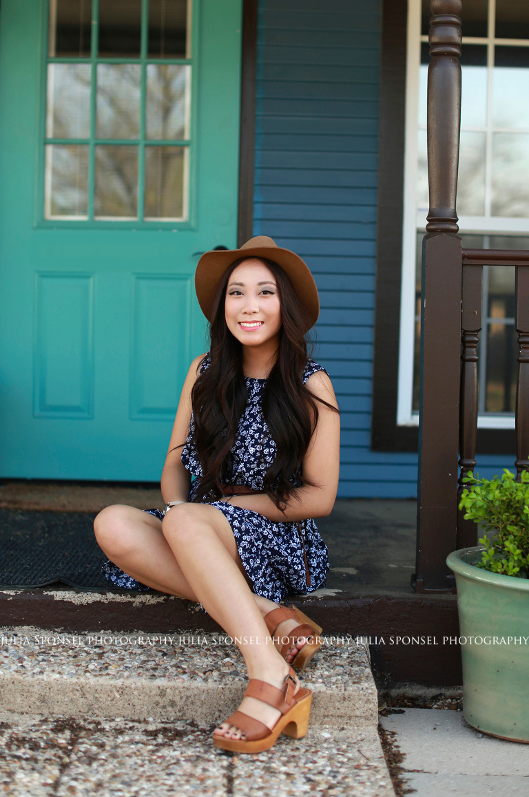 frisco senior photographer