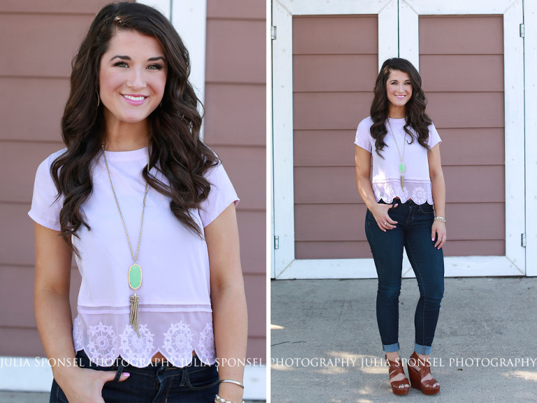 prosper senior photographer