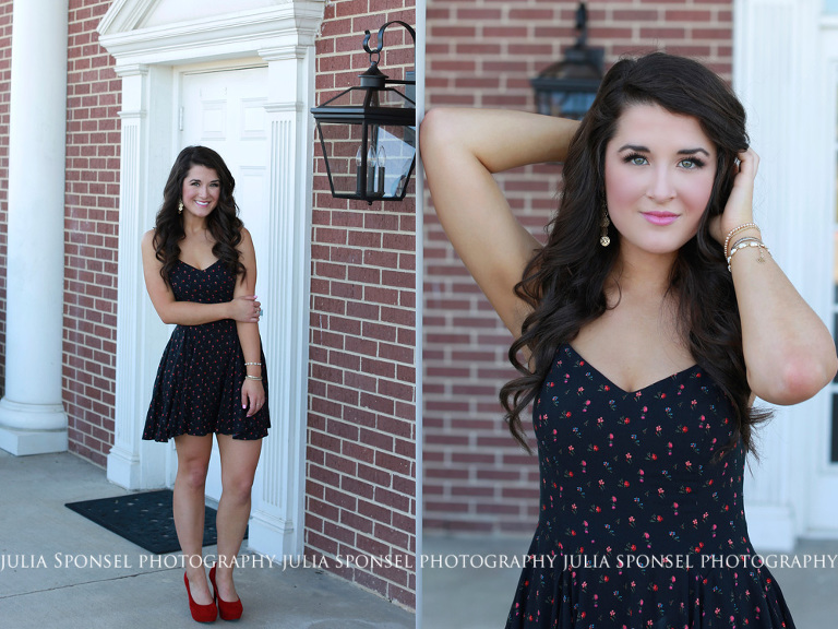 Senior Anna | Prosper Senior Photographer » Julia Sponsel Photography