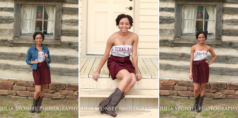 Frisco senior photographer