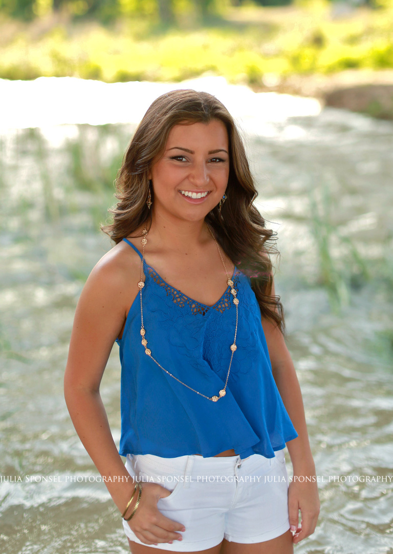 Senior Dominique | Frisco Senior Photographer » Julia Sponsel Photography