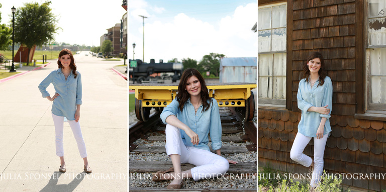 frisco photographer for seniors