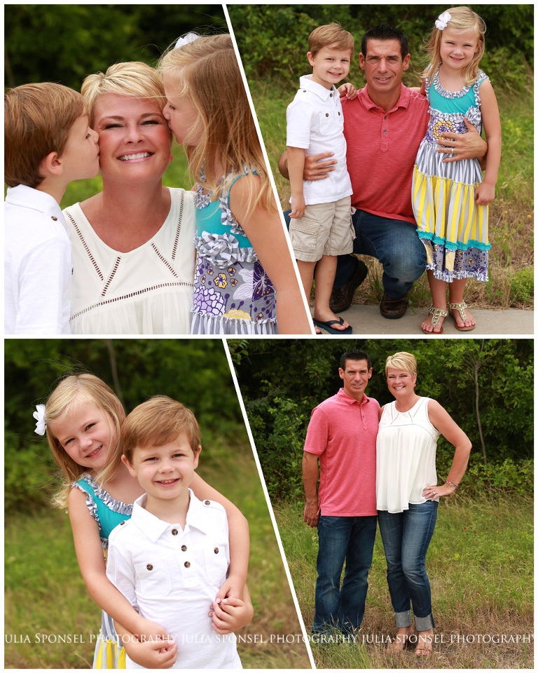 ‘E’ Family | Frisco Family Photographer » Julia Sponsel Photography