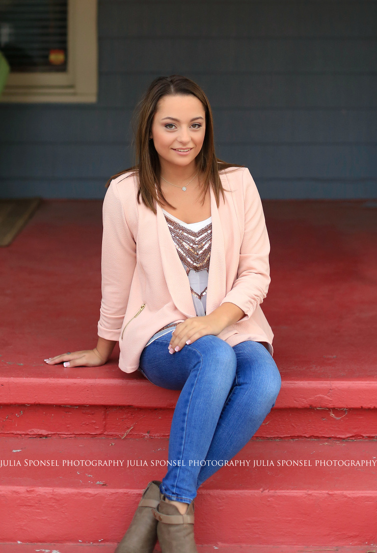 Frisco senior photographer