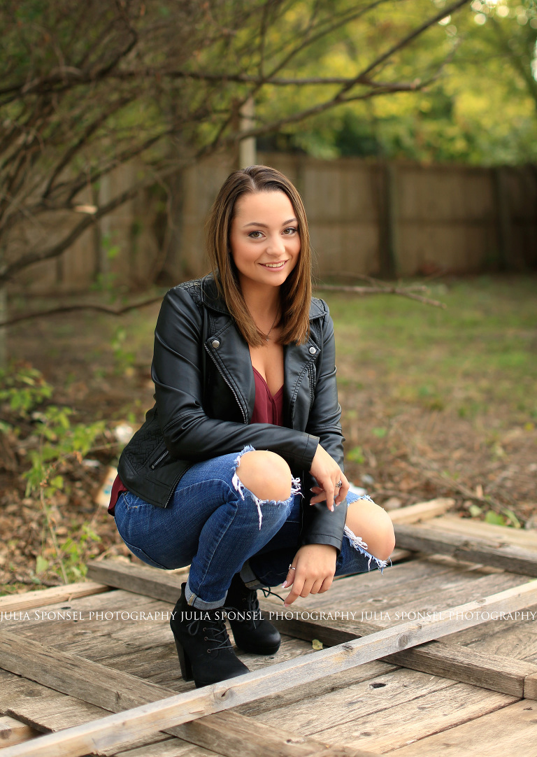 Frisco senior photographer