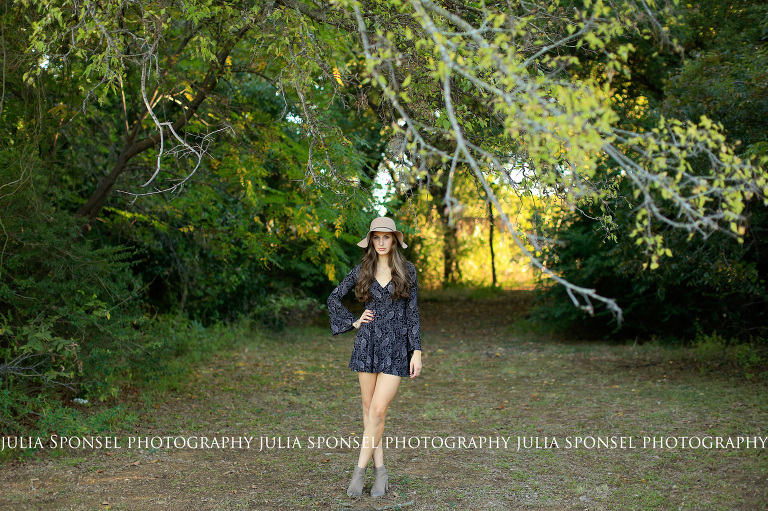 Frisco senior photographer