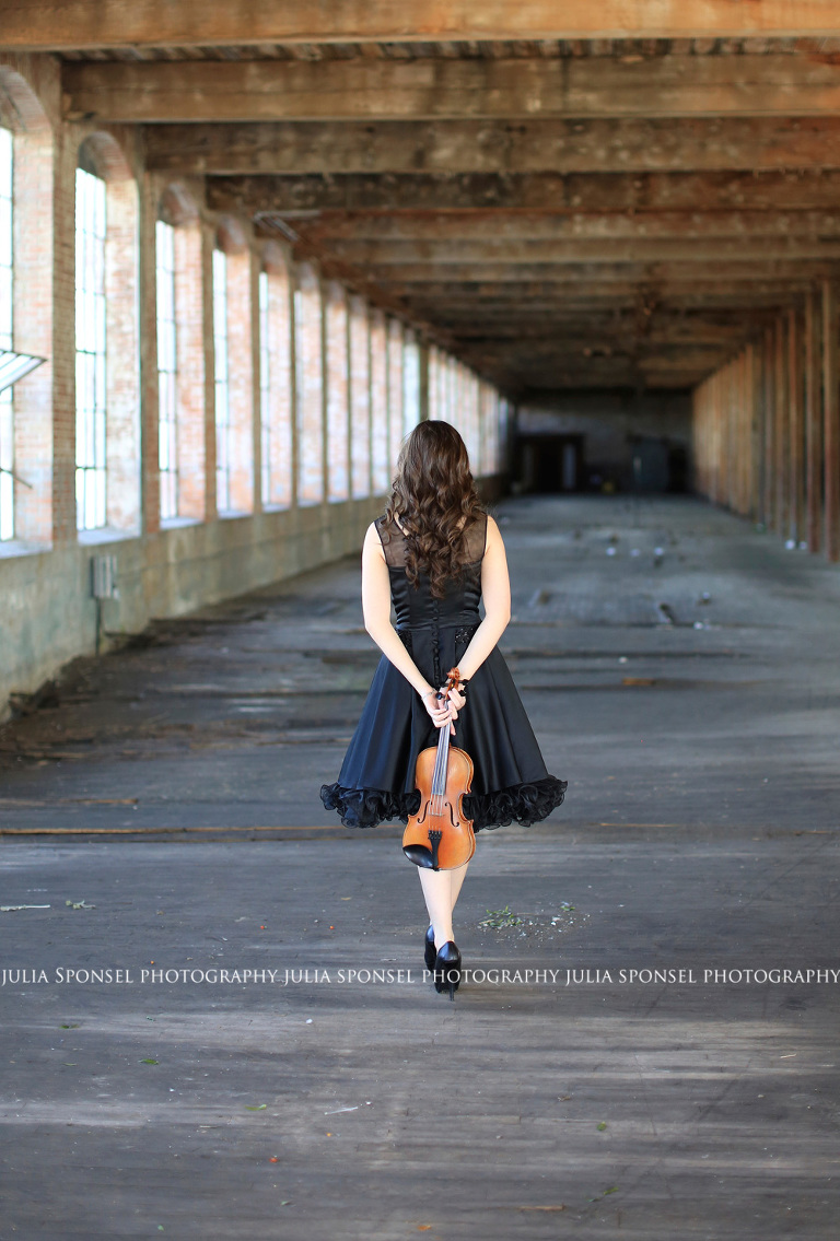 Mckinney cotton mill senior photos