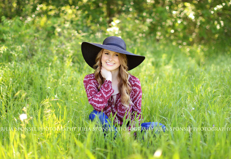 Frisco senior photographer