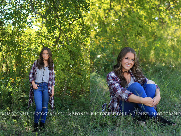 frisco senior photographer