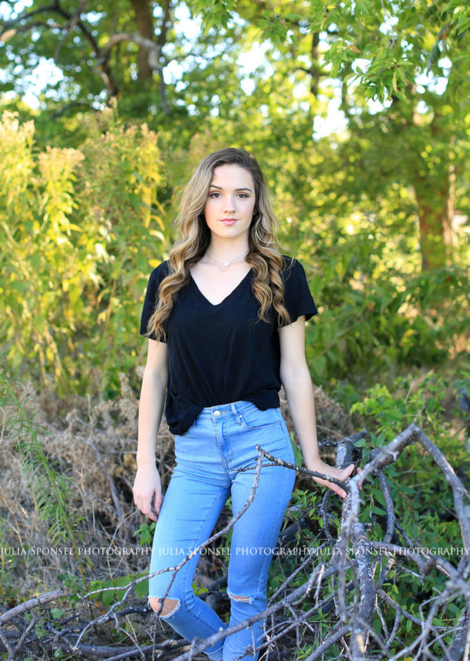 Senior Caroline S. | Wakeland High School | Frisco Photographer » Julia ...