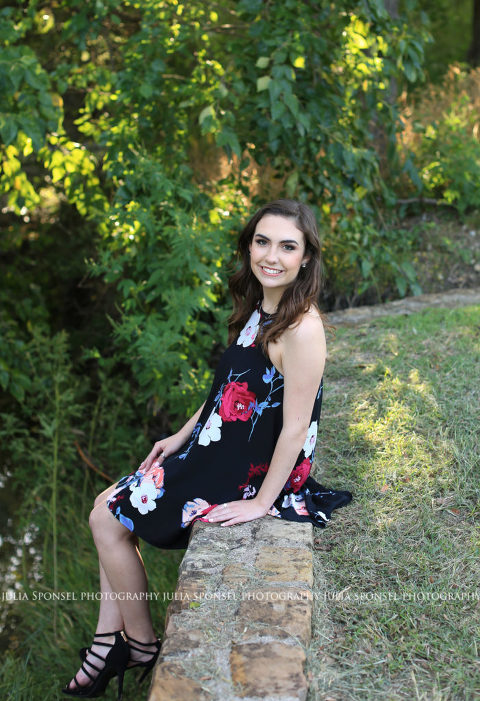 Frisco senior photographer