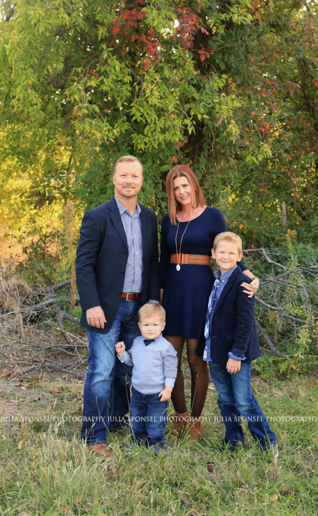 The Evans Family | Frisco Family Photographer » Julia Sponsel Photography