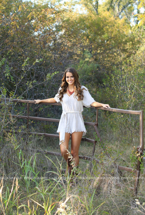 Senior Grace | Frisco High School » Julia Sponsel Photography