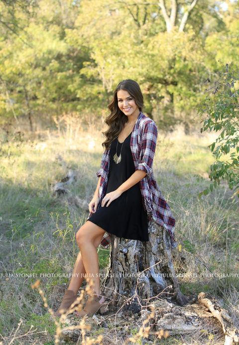 Senior Grace | Frisco High School » Julia Sponsel Photography