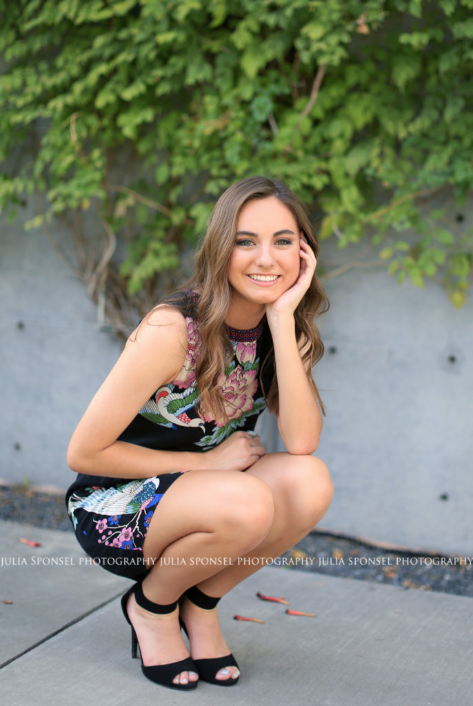 Senior Grace | Plano West High School » Julia Sponsel Photography