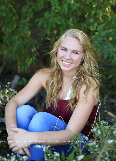 Senior Loryn | Wakeland High School » Julia Sponsel Photography