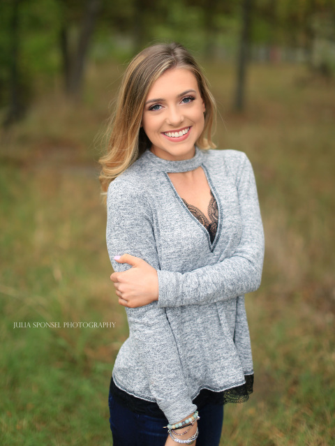 Ashley |Liberty High School » Julia Sponsel Photography