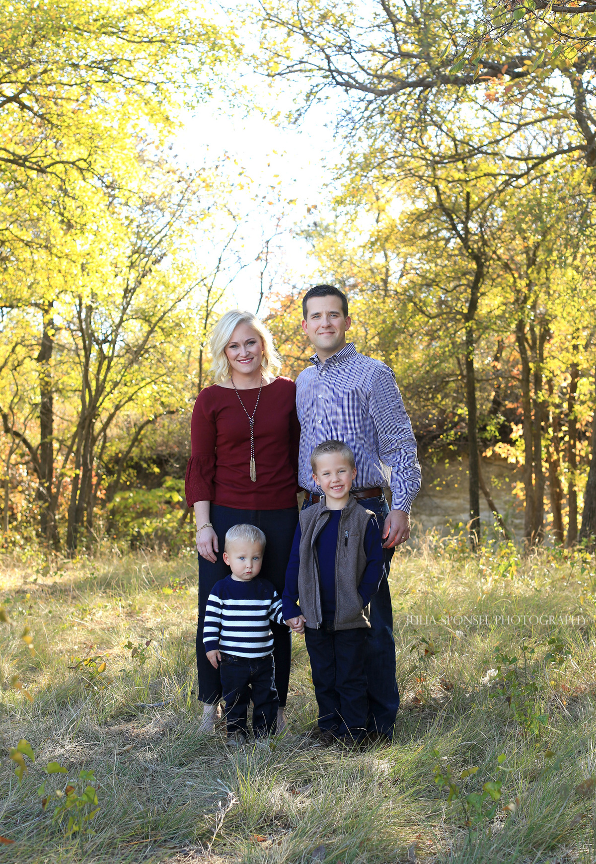 The Buck Family | Frisco Family Photographer » Julia Sponsel Photography