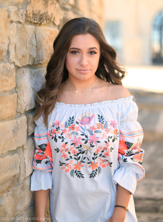 Kylie | Frisco High School » Julia Sponsel Photography | Nationally ...