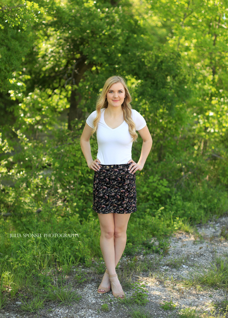 Shelby | Plano West Senior High » Julia Sponsel Photography