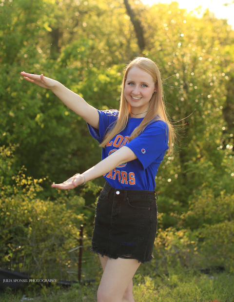 Stephanie | Plano West Senior High » Julia Sponsel Photography