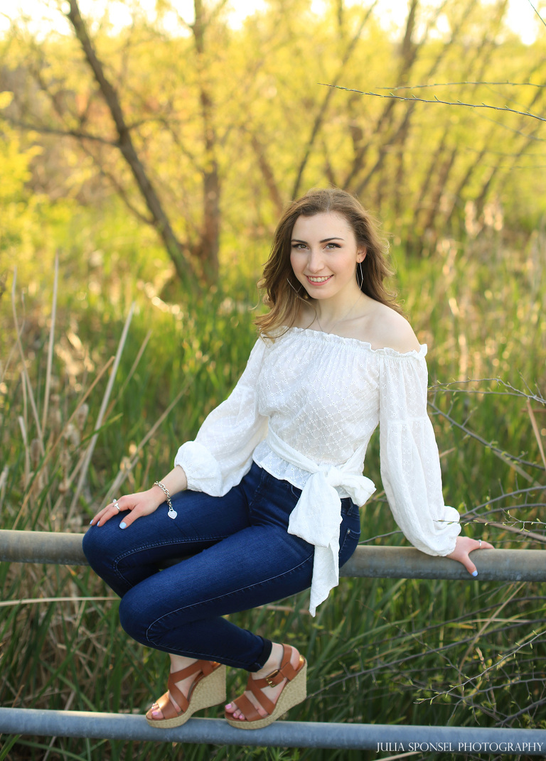 Lauren | John Paul II High School » Julia Sponsel Photography