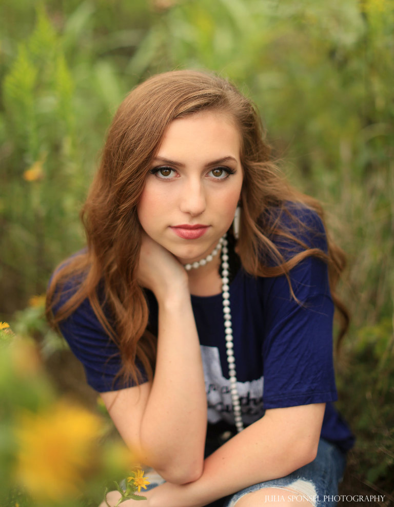 Kaitlyn | Wakeland High School » Julia Sponsel Photography