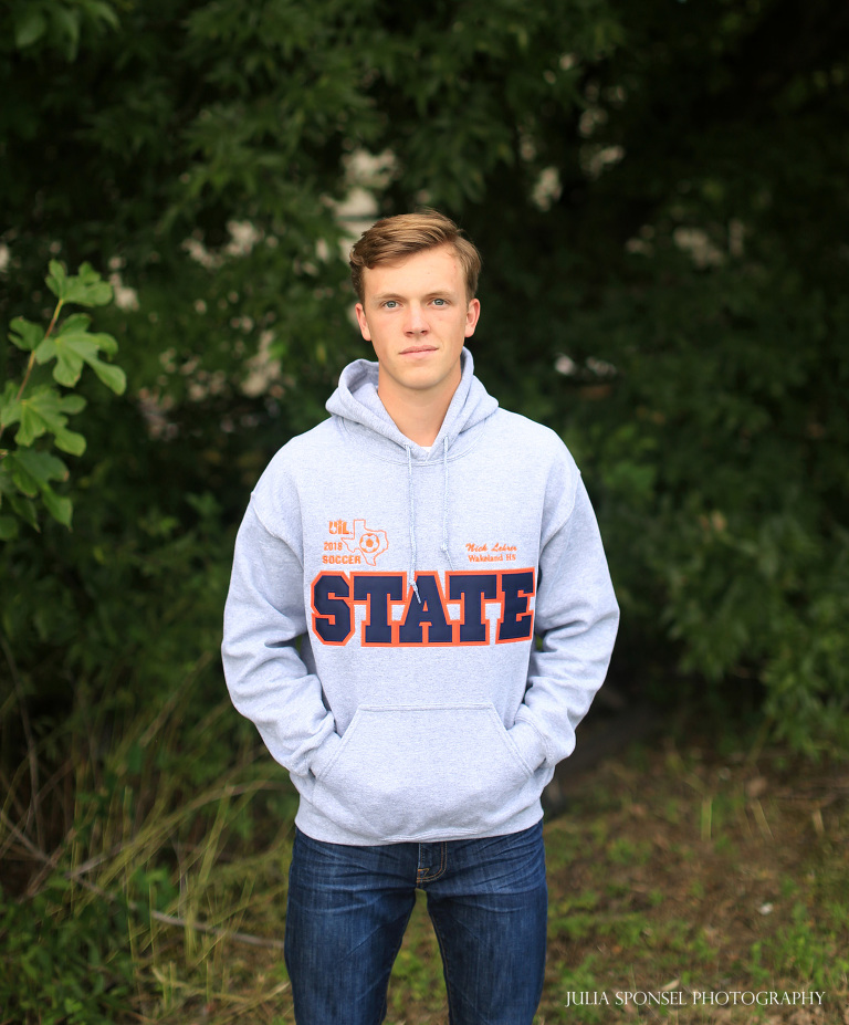 Nick | Wakeland High School » Julia Sponsel Photography