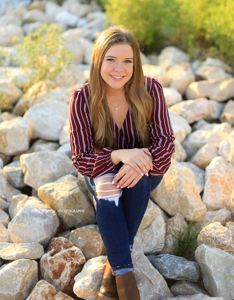 Lauren | Liberty High School » Julia Sponsel Photography